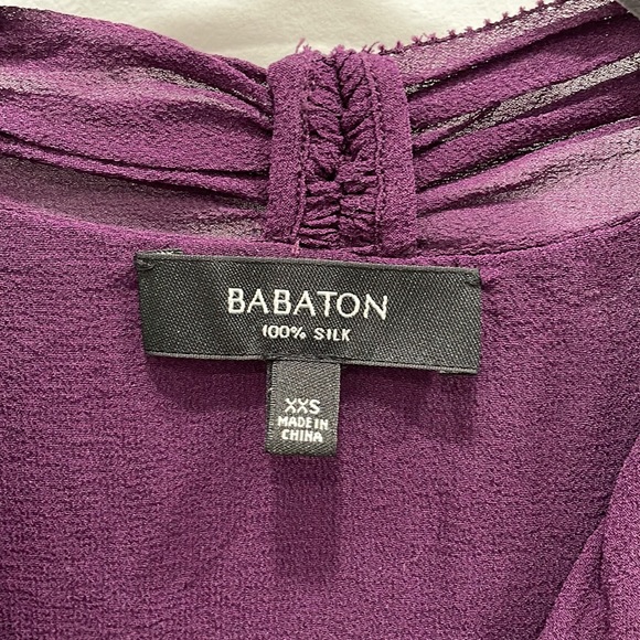 Babaton 100% silk blouse - Picture 3 of 4